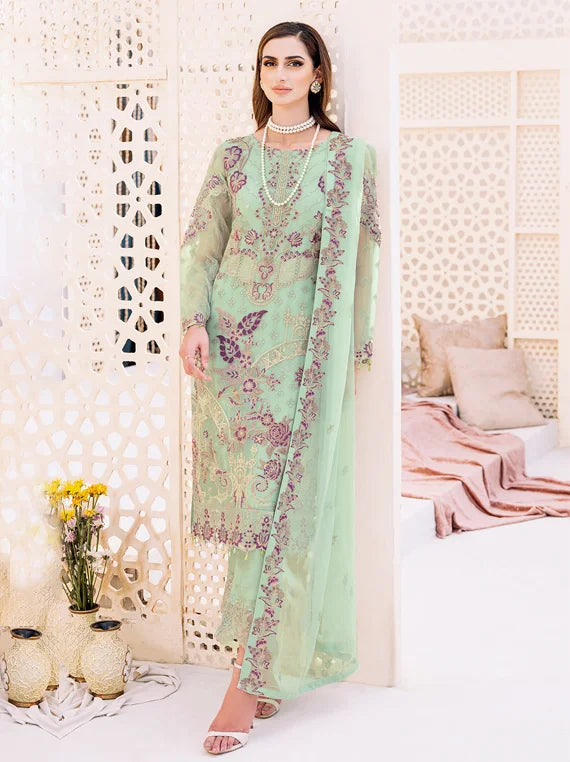 Ramsha Chiffon Collection 2023 Vol-23 (F-2309)