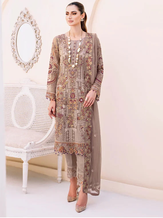 Ramsha Chiffon Collection 2023 Vol-23 (F-2311)