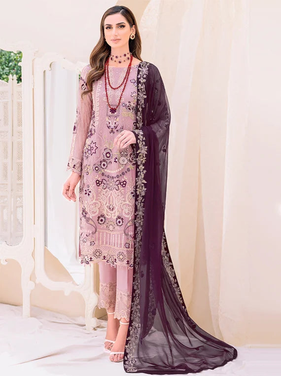 Ramsha Chiffon Collection 2023 Vol-23 (F-2312)