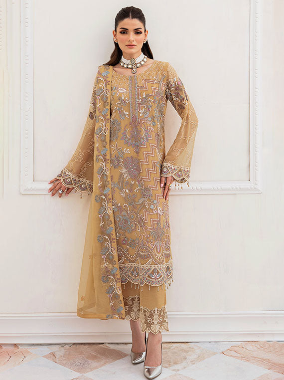 Ramsha Chiffon Collection 2023 Vol-24 (F-2402)