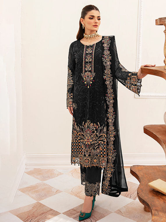 Ramsha Chiffon Collection 2023 Vol-24 (F-2403)