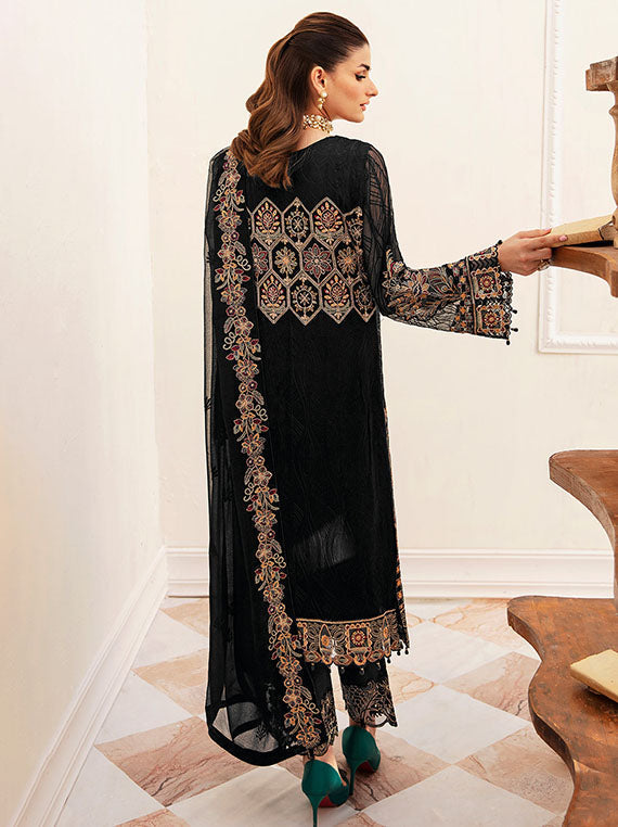 Ramsha Chiffon Collection 2023 Vol-24 (F-2403)