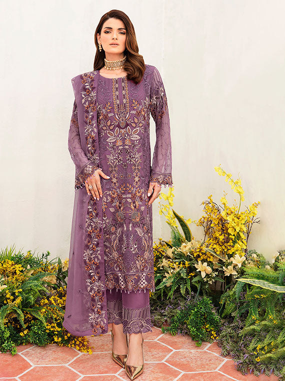 Ramsha Chiffon Collection 2023 Vol-24 (F-2404)