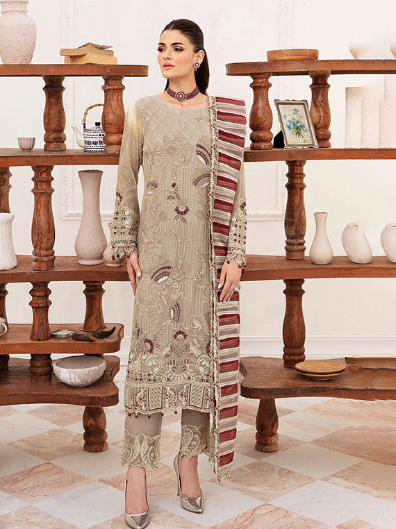 Ramsha Chiffon Collection 2023 Vol-24 (F-2405)