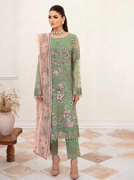 Ramsha Chiffon Collection 2023 Vol-24 (F-2406)