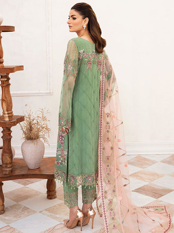 Ramsha Chiffon Collection 2023 Vol-24 (F-2406)