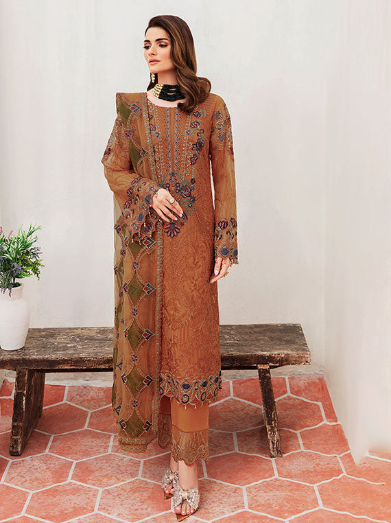 Ramsha Chiffon Collection 2023 Vol-24 (F-2407)