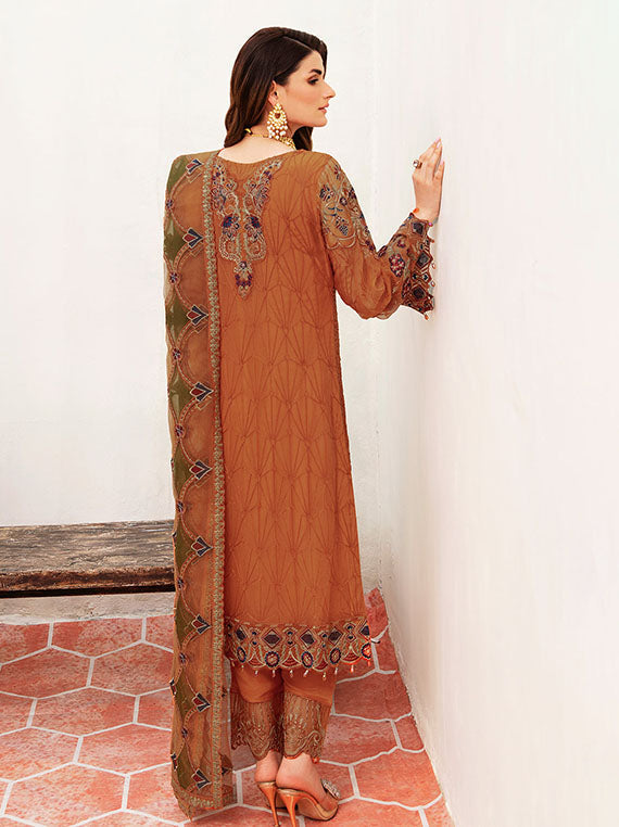 Ramsha Chiffon Collection 2023 Vol-24 (F-2407)