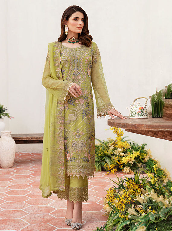 Ramsha Chiffon Collection 2023 Vol-24 (F-2408)