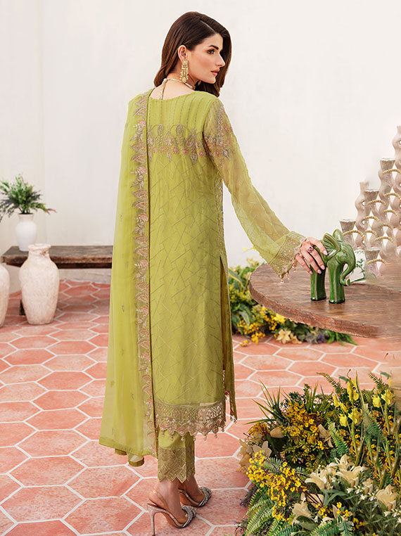 Ramsha Chiffon Collection 2023 Vol-24 (F-2408)