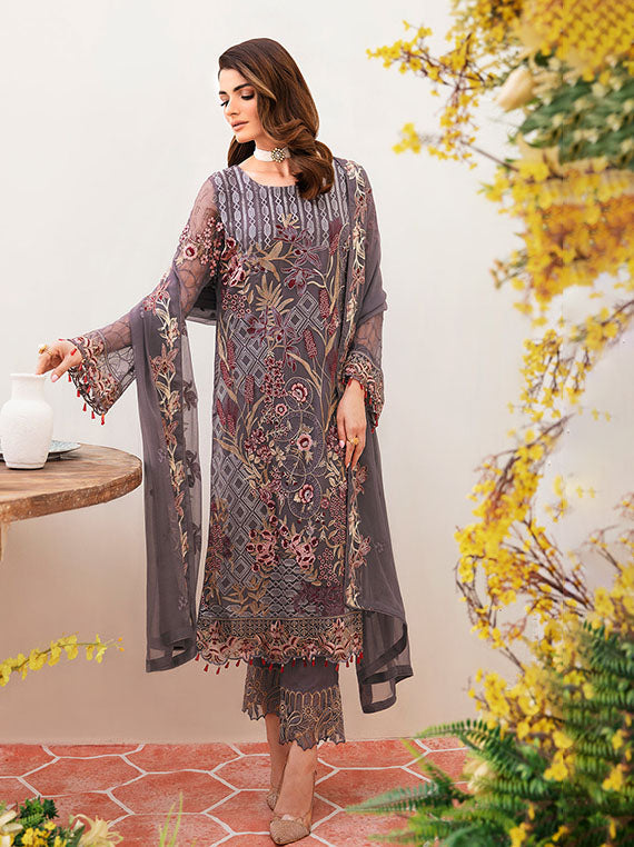 Ramsha Chiffon Collection 2023 Vol-24 (F-2409)