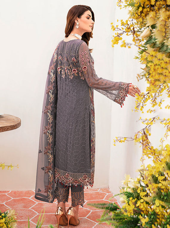 Ramsha Chiffon Collection 2023 Vol-24 (F-2409)