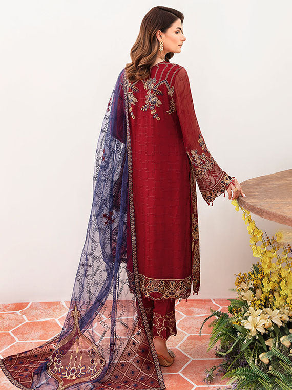 Ramsha Chiffon Collection 2023 Vol-24 (F-2410)