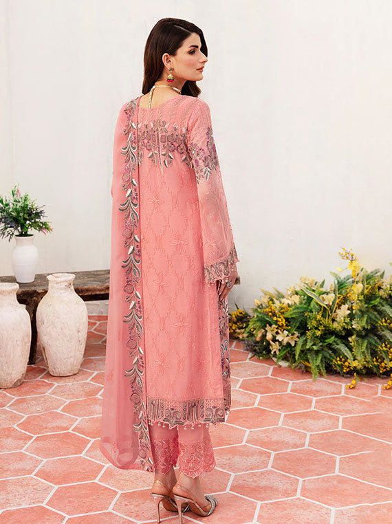 Ramsha Chiffon Collection 2023 Vol-24 (F-2411)