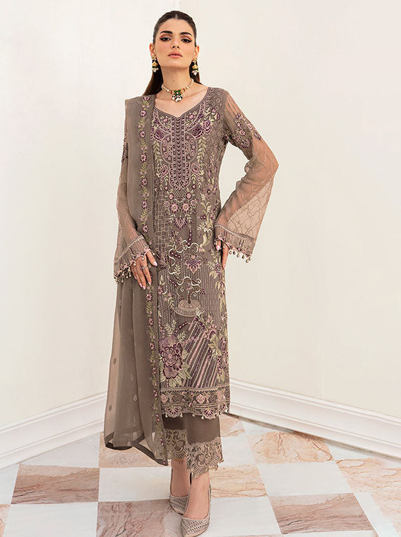 Ramsha Chiffon Collection 2023 Vol-24 (F-2412)