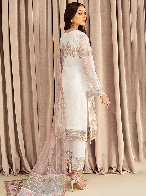 Ramsha Chiffon Collection 2024 (M-707)