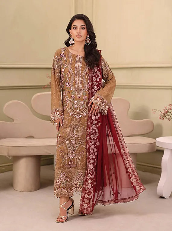 Ramsha Chiffon Collection 2025 Vol-27 (F-2702)