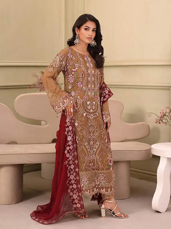 Ramsha Chiffon Collection 2025 Vol-27 (F-2702)