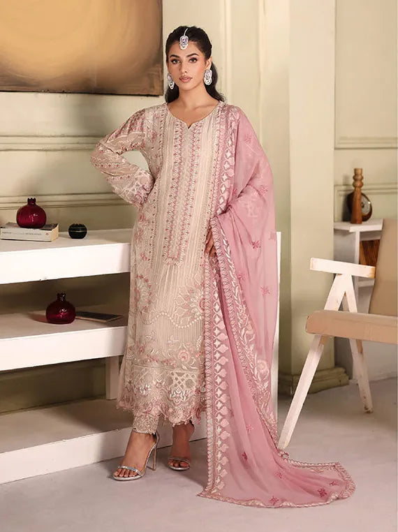 Ramsha Chiffon Collection 2025 Vol-27 (F-2704)
