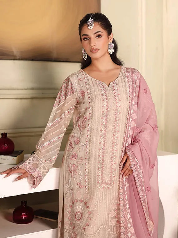 Ramsha Chiffon Collection 2025 Vol-27 (F-2704)