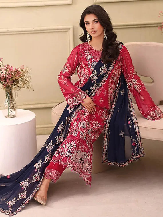 Ramsha Chiffon Collection 2025 Vol-27 (F-2705)