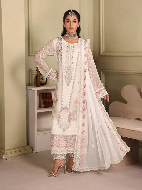 Ramsha Chiffon Collection 2025 Vol-27 (F-2706)