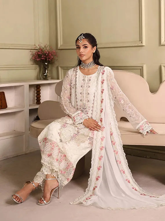 Ramsha Chiffon Collection 2025 Vol-27 (F-2706)