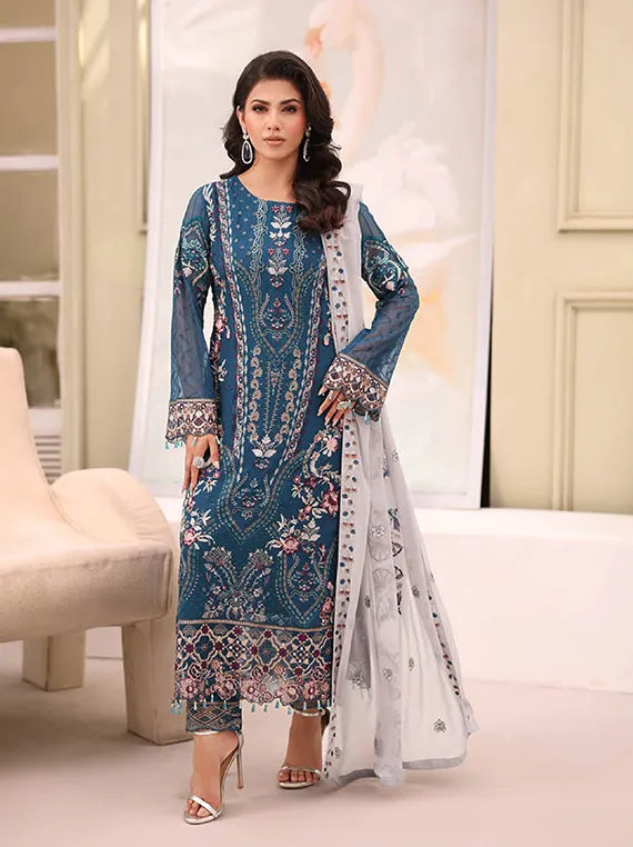 Ramsha Chiffon Collection 2025 Vol-27 (F-2707)