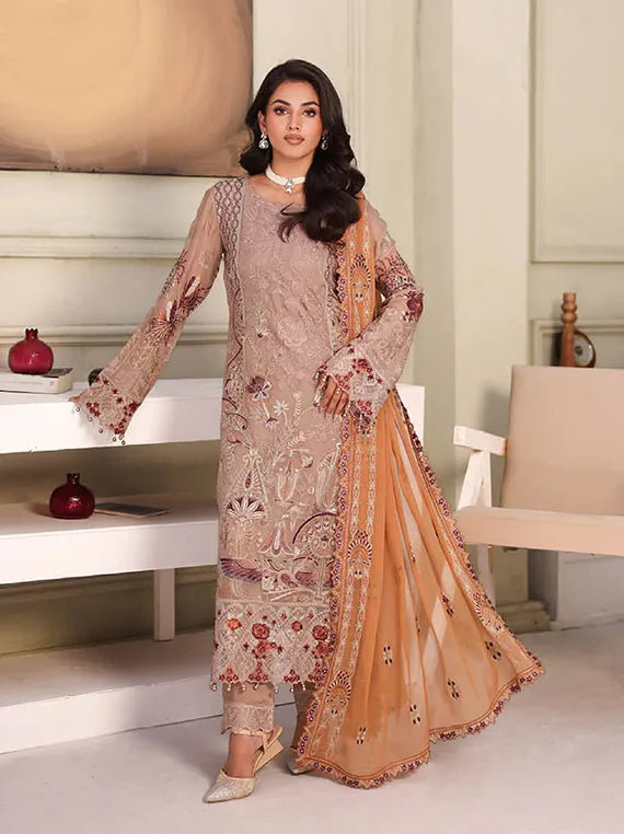 Ramsha Chiffon Collection 2025 Vol-27 (F-2708)