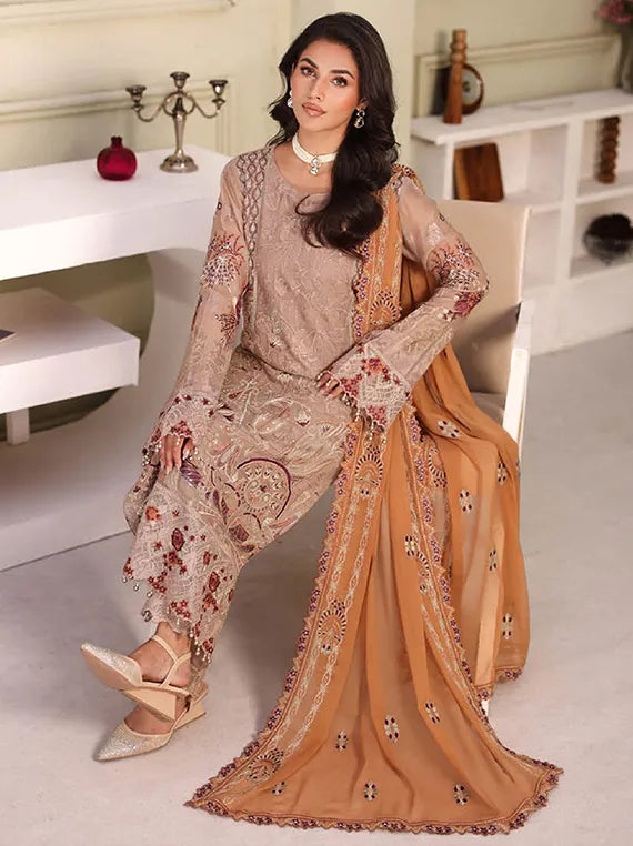 Ramsha Chiffon Collection 2025 Vol-27 (F-2708)