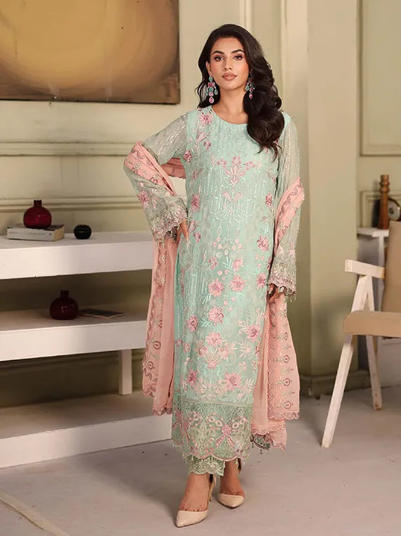 Ramsha Chiffon Collection 2025 Vol-27 (F-2710)