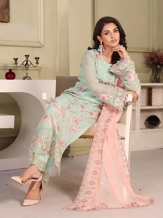 Ramsha Chiffon Collection 2025 Vol-27 (F-2710)