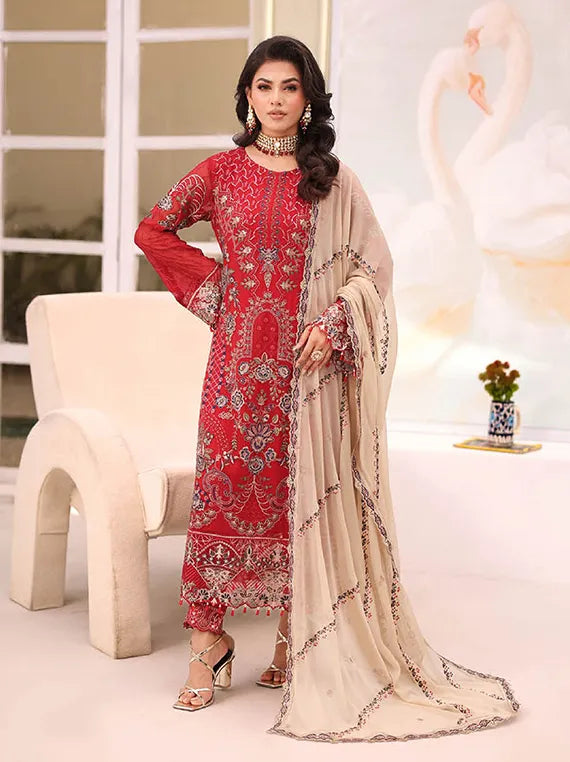 Ramsha Chiffon Collection 2025 Vol-27 (F-2711)