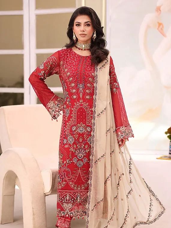 Ramsha Chiffon Collection 2025 Vol-27 (F-2711)