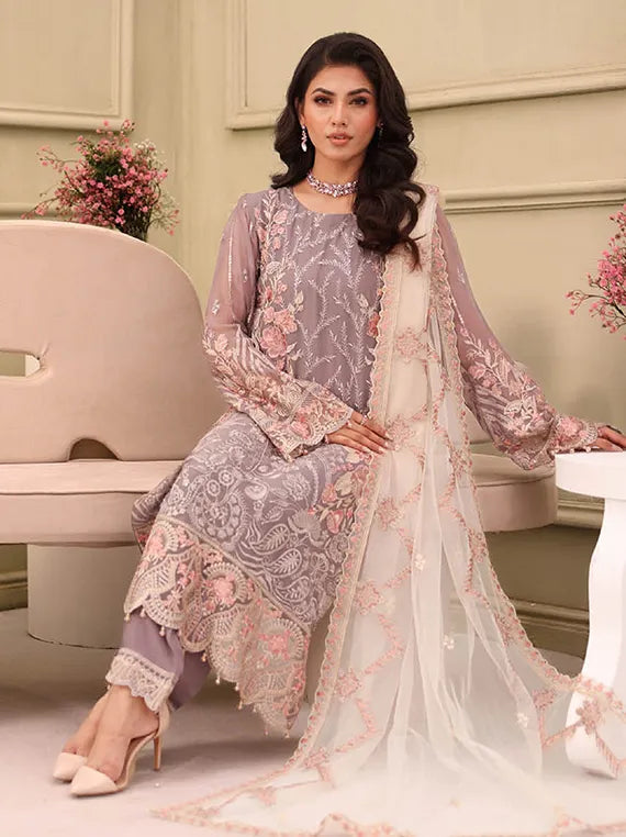 Ramsha Chiffon Collection 2025 Vol-27 (F-2712)