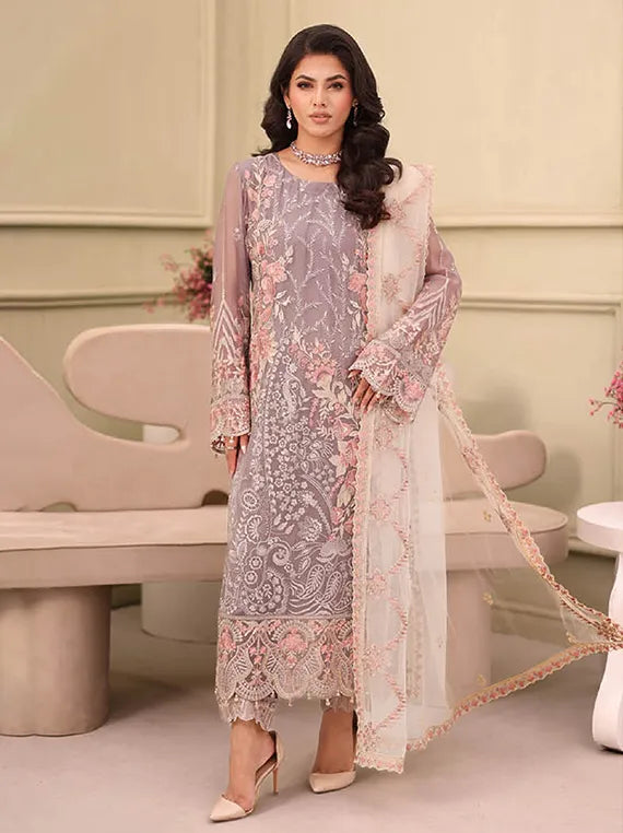 Ramsha Chiffon Collection 2025 Vol-27 (F-2712)