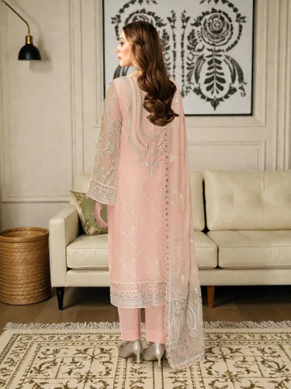 Ramsha Chiffon Collection 2026 Vol-WA497 (D-01)