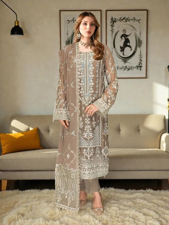 Ramsha Chiffon Collection 2026 Vol-WA497 (D-03)