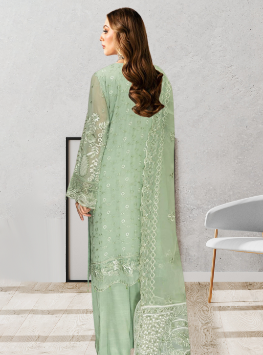 Ramsha Elite Luxury Chiffon 2026 Vol-W578 (D-01)