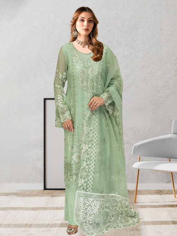 Ramsha Elite Luxury Chiffon 2026 Vol-W578 (D-01)
