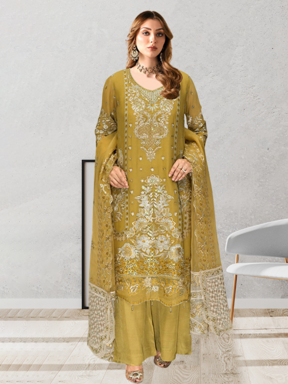 Ramsha Elite Luxury Chiffon 2026 Vol-W578 (D-02)