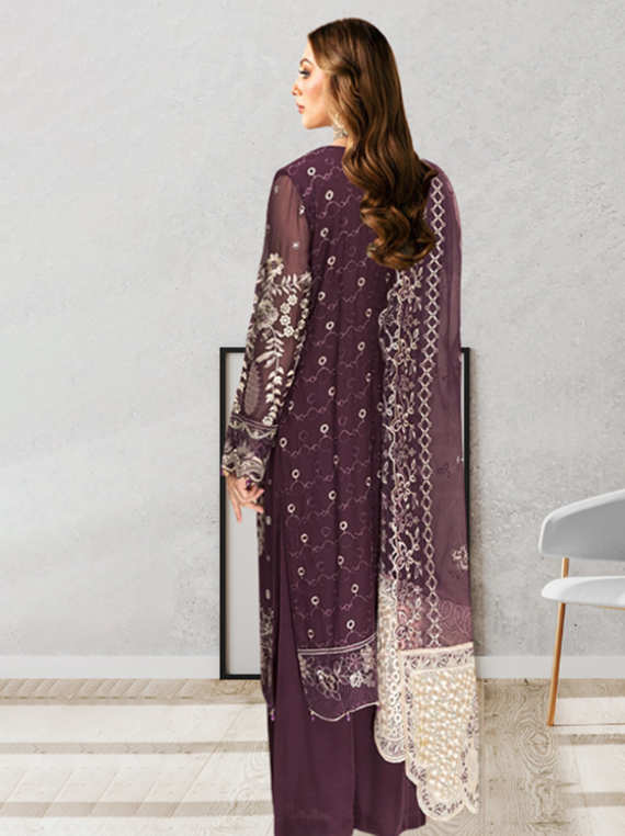 Ramsha Elite Luxury Chiffon 2026 Vol-W578 (D-03)
