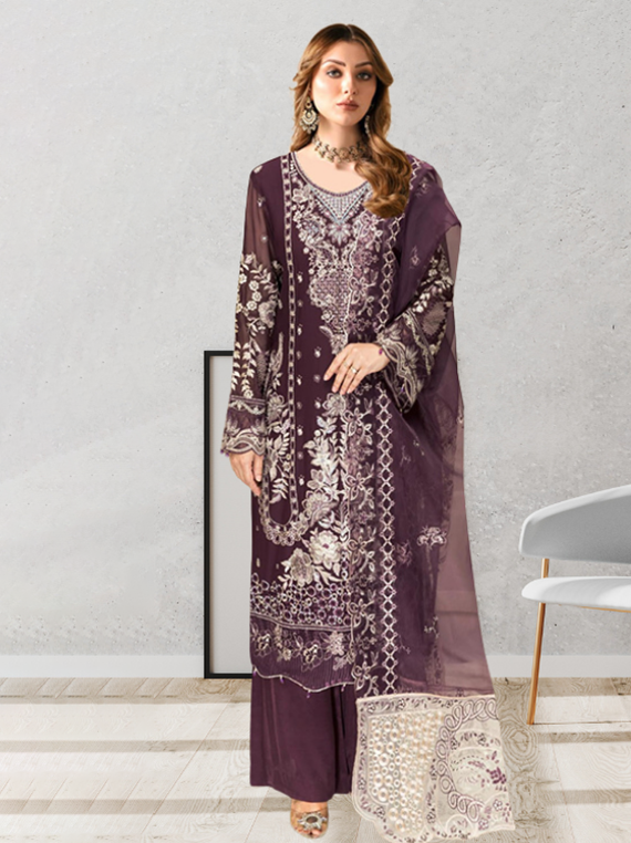 Ramsha Elite Luxury Chiffon 2026 Vol-W578 (D-03)