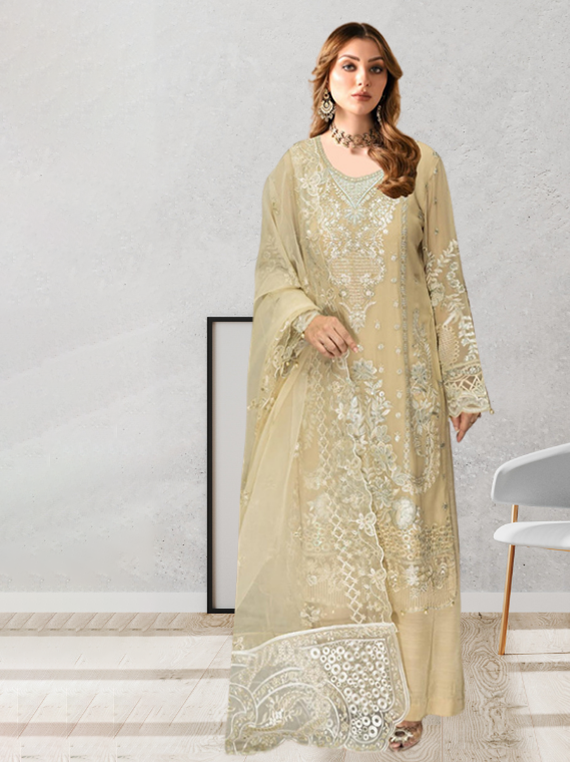 Ramsha Elite Luxury Chiffon 2026 Vol-W578 (D-04)