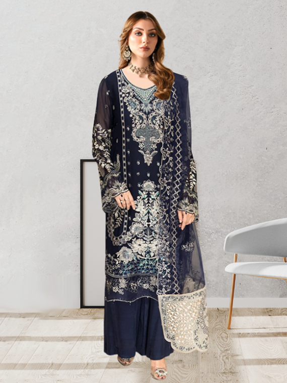 Ramsha Elite Luxury Chiffon 2026 Vol-W578 (D-05)