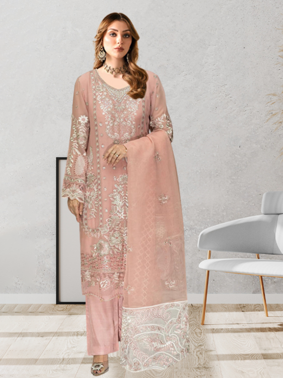 Ramsha Elite Luxury Chiffon 2026 Vol-W578 (D-06)