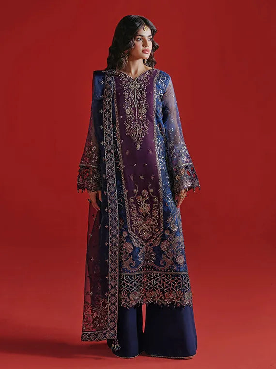 Ramsha Festive Embroidered Collection 2025 Vol-03 (E-305)