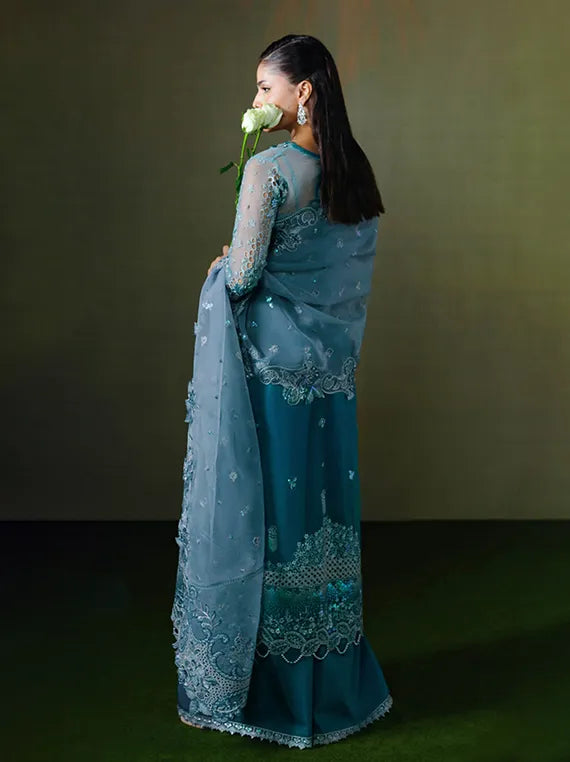 Ramsha Festive Embroidered Collection 2025 Vol-03 (E-307)