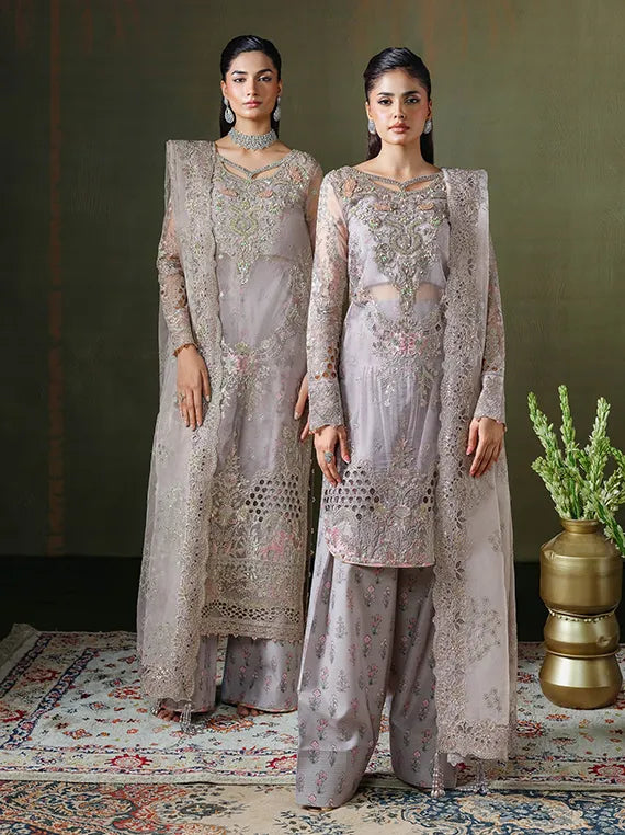 Ramsha Festive Embroidered Collection 2025 Vol-03 (E-308)