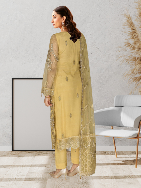 Ramsha Grace Luxury Net Collection 2026 Vol-W430 (D-02)